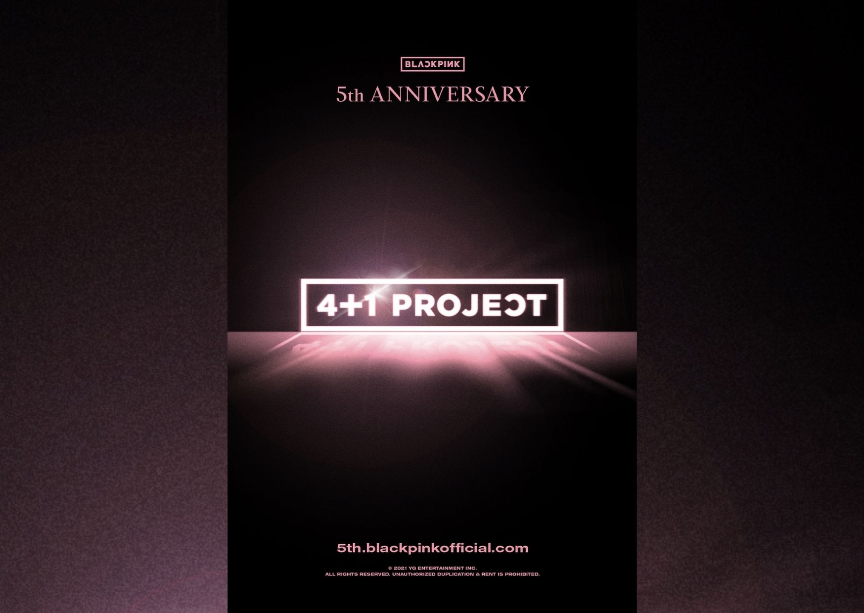 Blackpink Merayakan 5th Anniversary Dengan 4+1 Project
